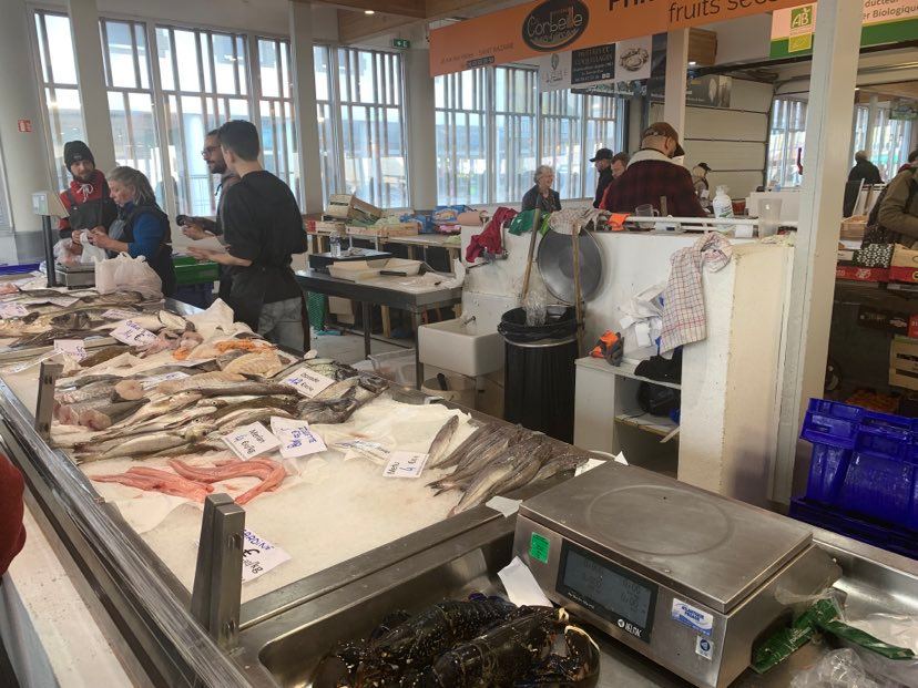 Poissonnerie Le Fur Halles de La Turballe