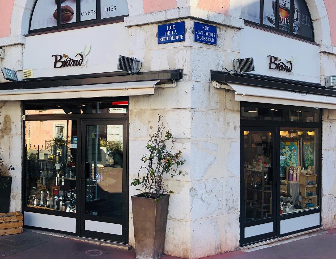 Cafés Brand - Torréfaction Annecy