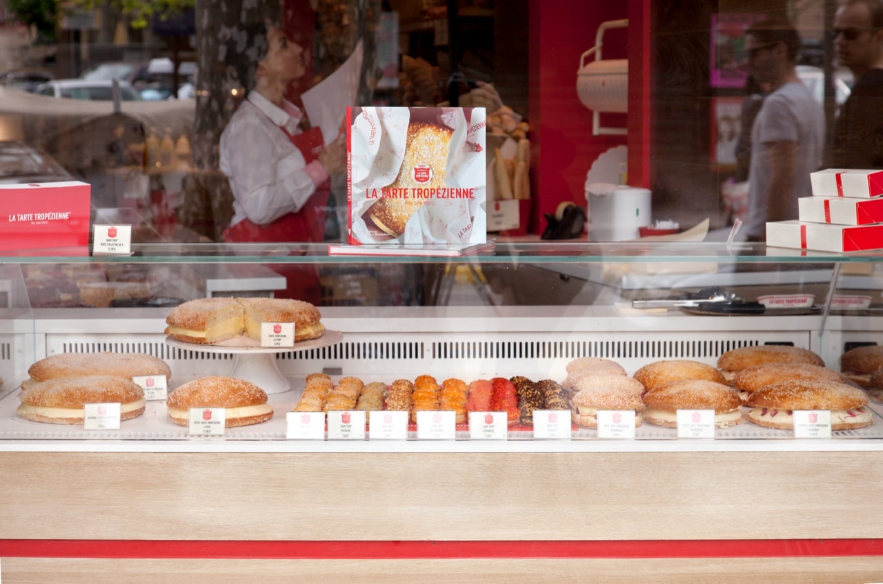 La tarte Tropézienne à Saint Tropez