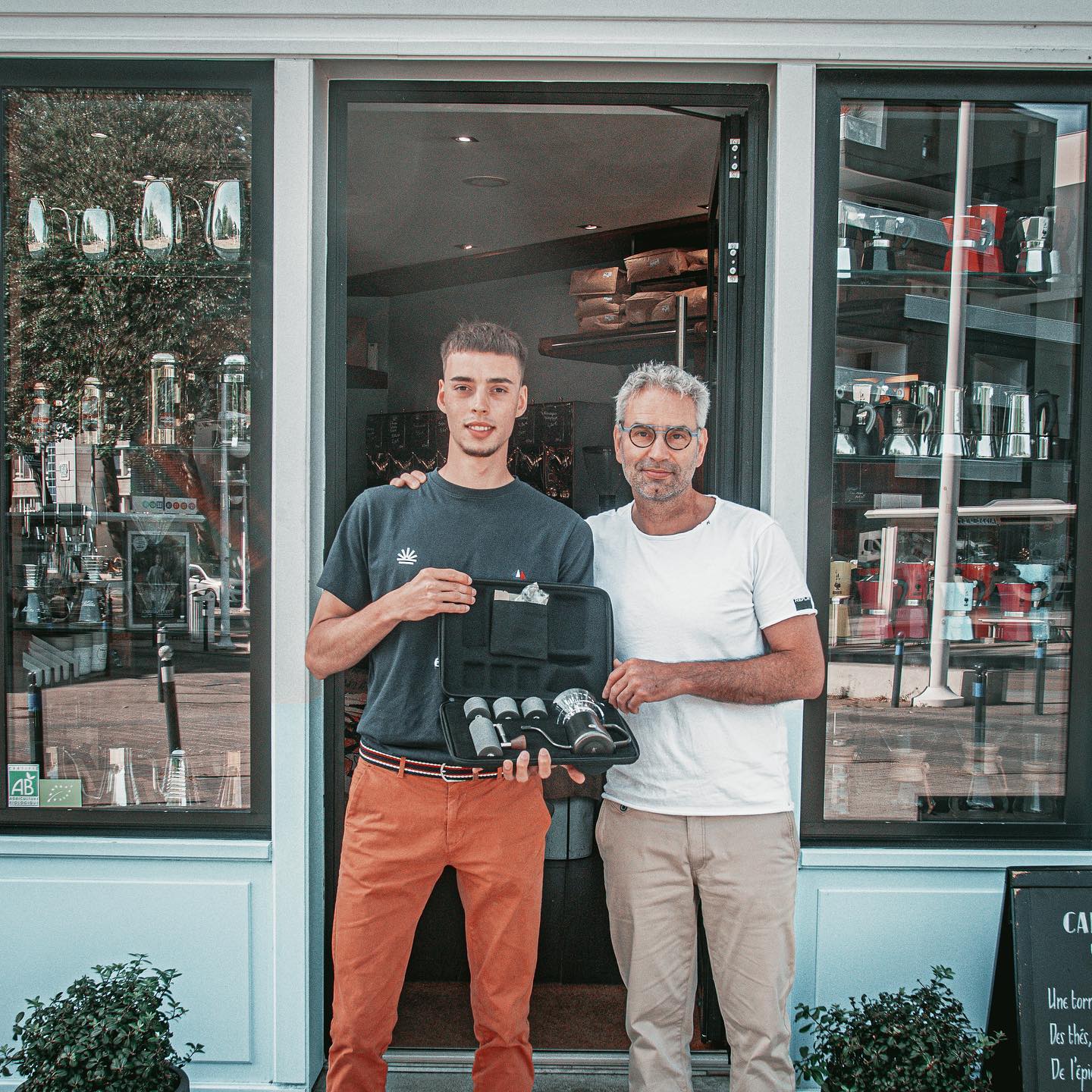 L'Atelier du Café d'Oriant