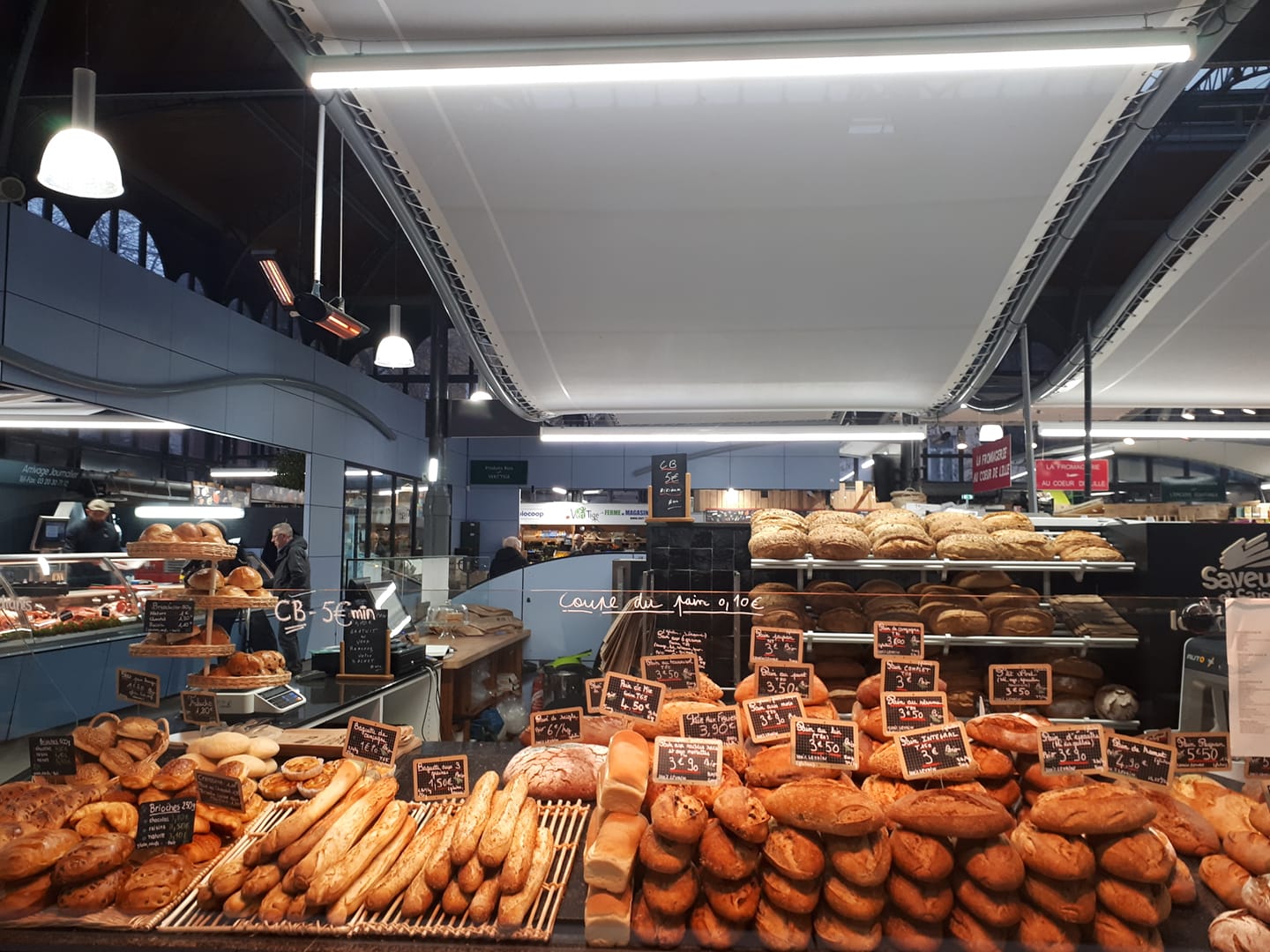 Le Fournil bio (Saveurs et saisons)