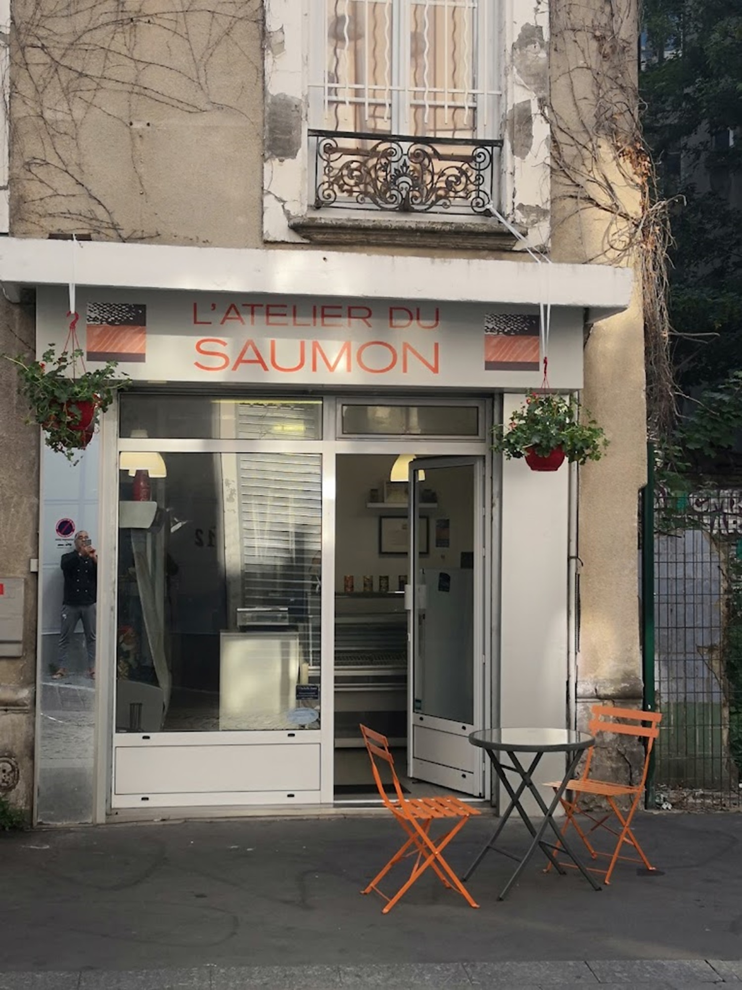L'Atelier du Saumon