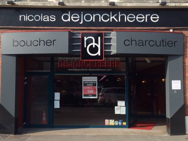 Boucherie Nicolas Dejonckheere-Lys-lez-Lannoy