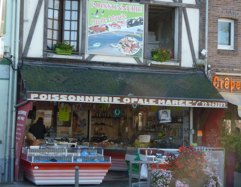 Poissonnerie Opale Marée