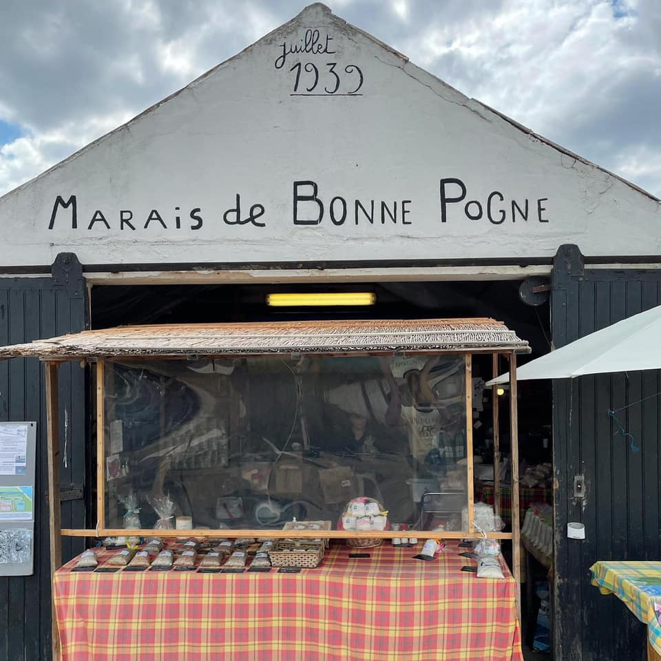 Producteur de sel Marais Salants de Bonne Pogne