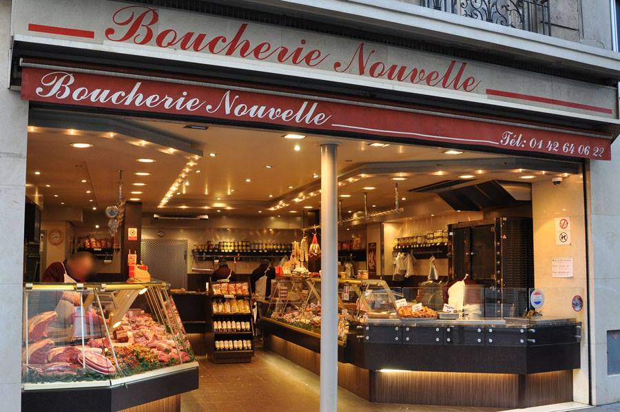Boucherie  Nouvelle