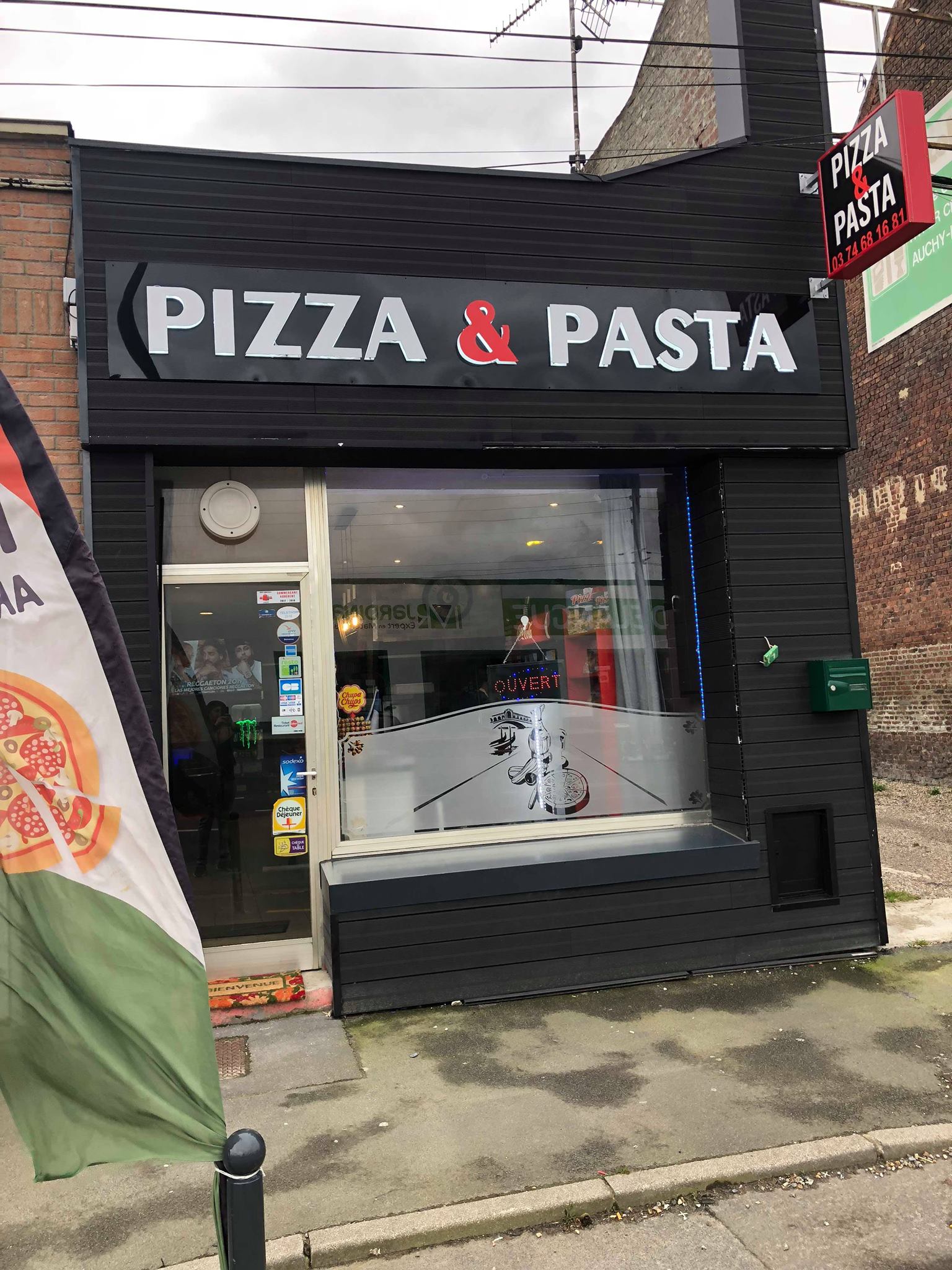 pizza pasta