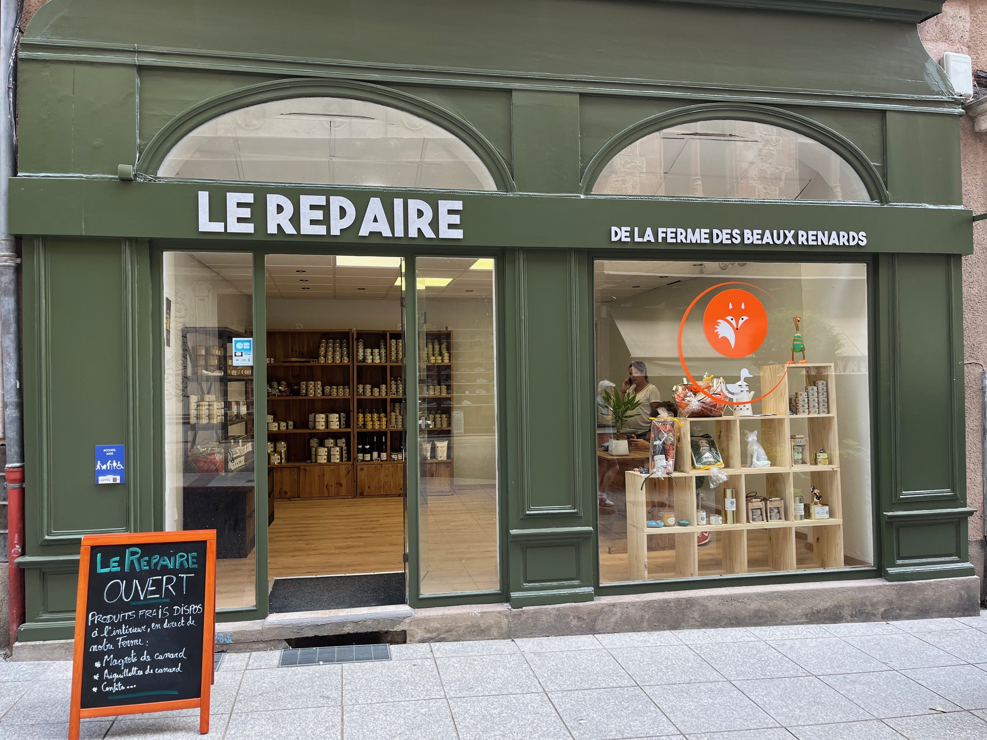 Le Repaire de la Ferme des Beaux Renards