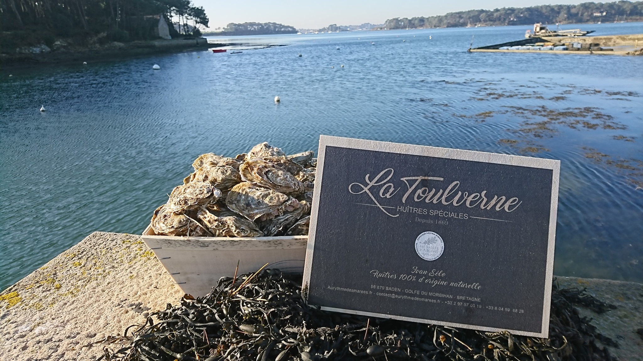 huitres la tourlverne baden
