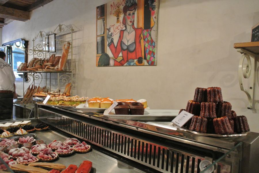 Le boulanger de l'hôtel de ville