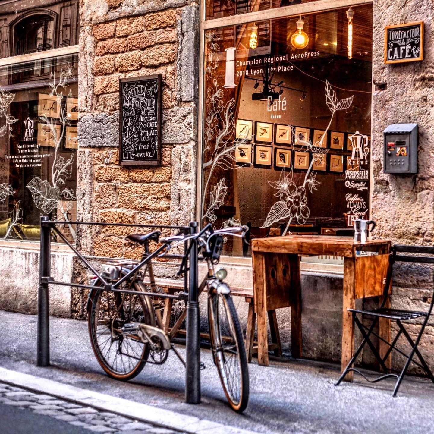 rakawé café