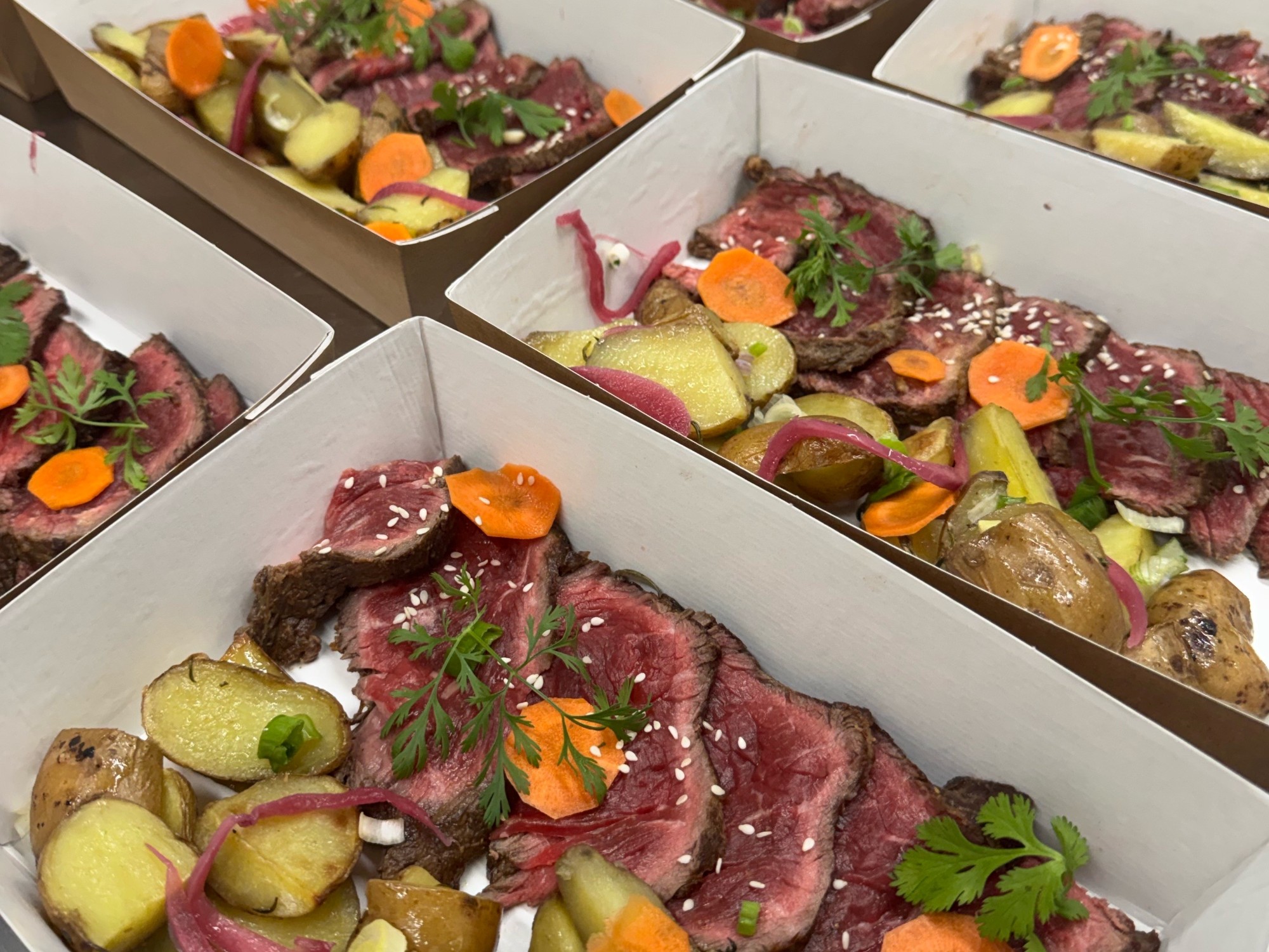 Plat  Traiteur Fleur de Chef à Lille
