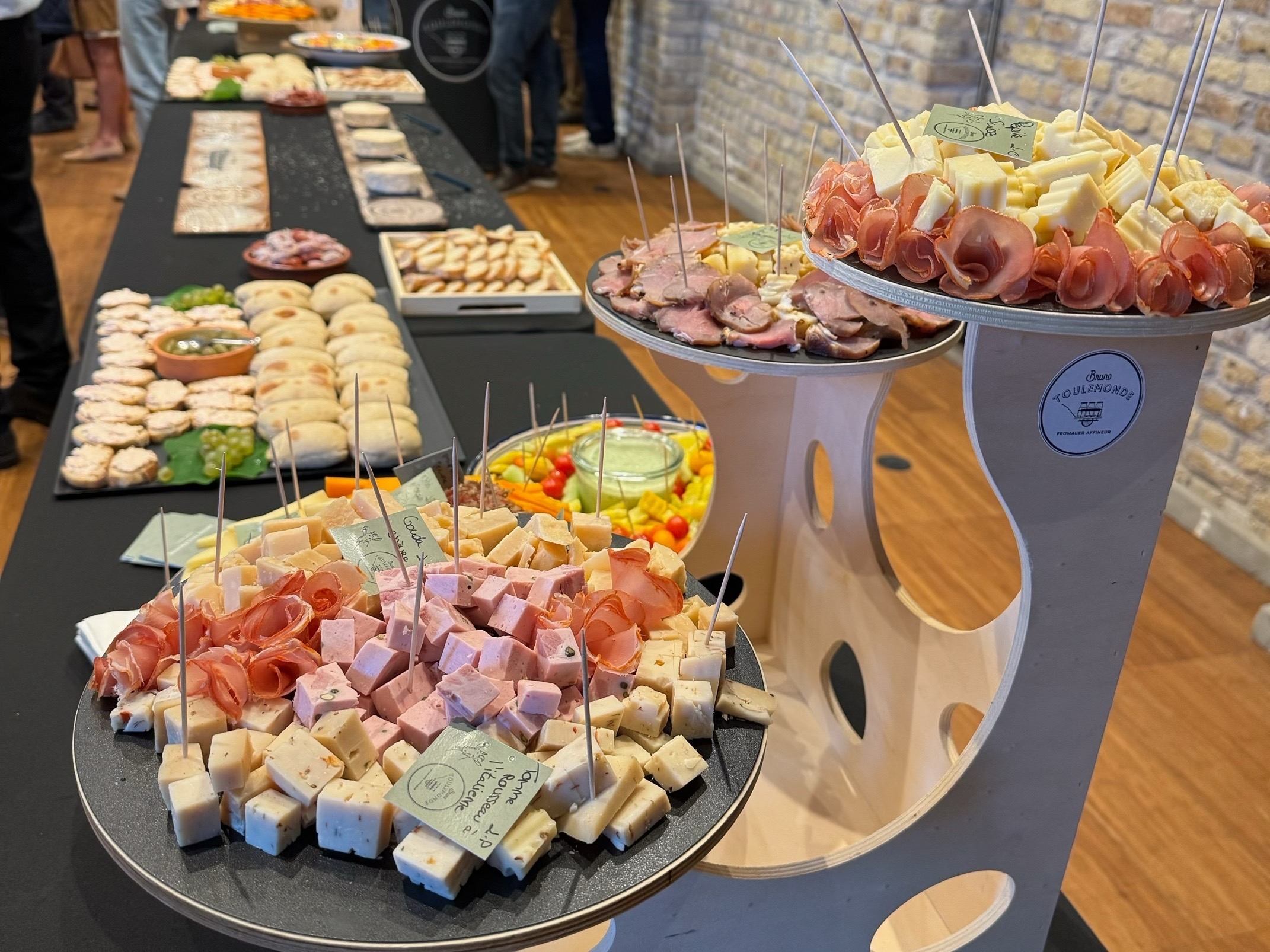 Traiteur évènement fromagerie Bruno Toulemonde à Tourcoing