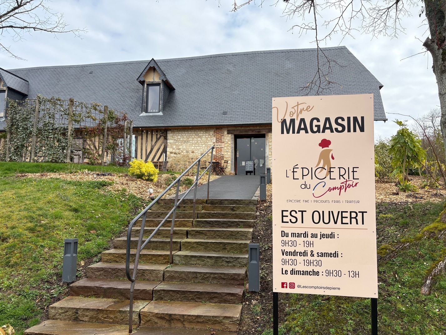 Les comptoirs de Pierre épicerie fine manneville-la-pipard