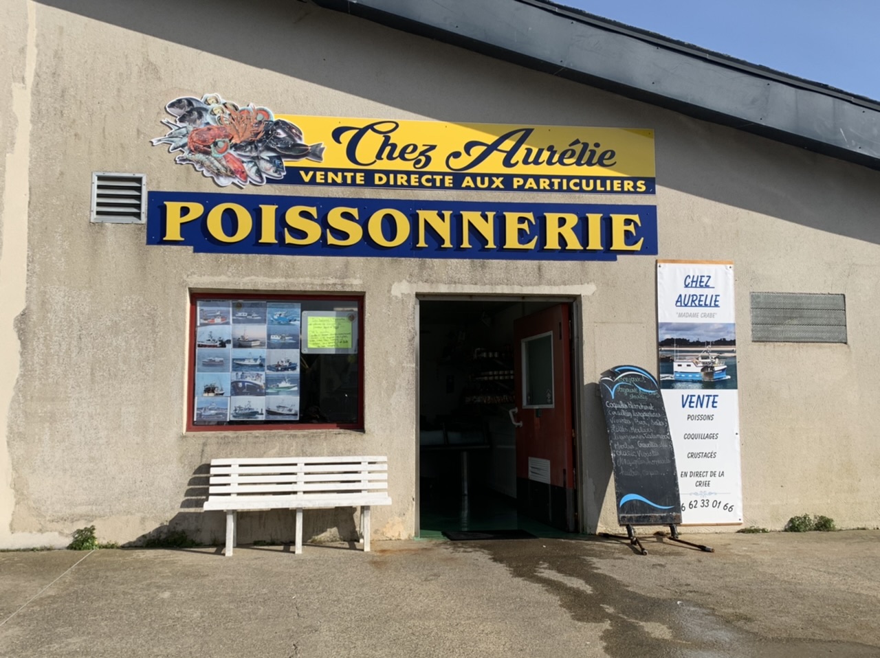 Poissonnerie Chez Aurélie au Croisic