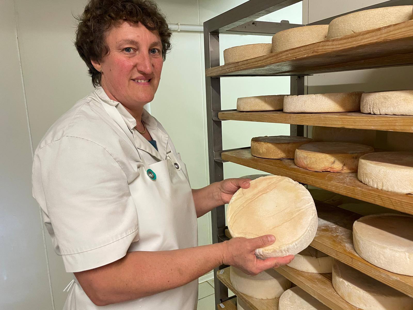 Fromages fermiers Ferme Beun près de Cassel