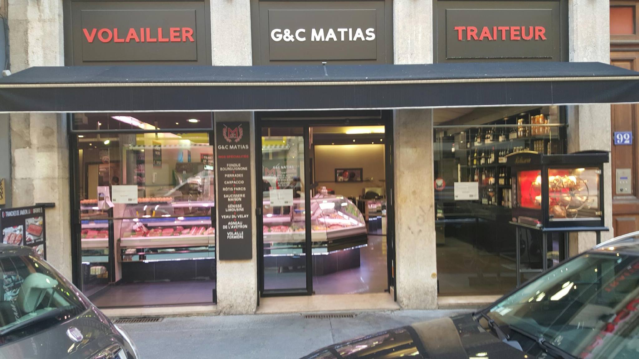 Boucherie Matias