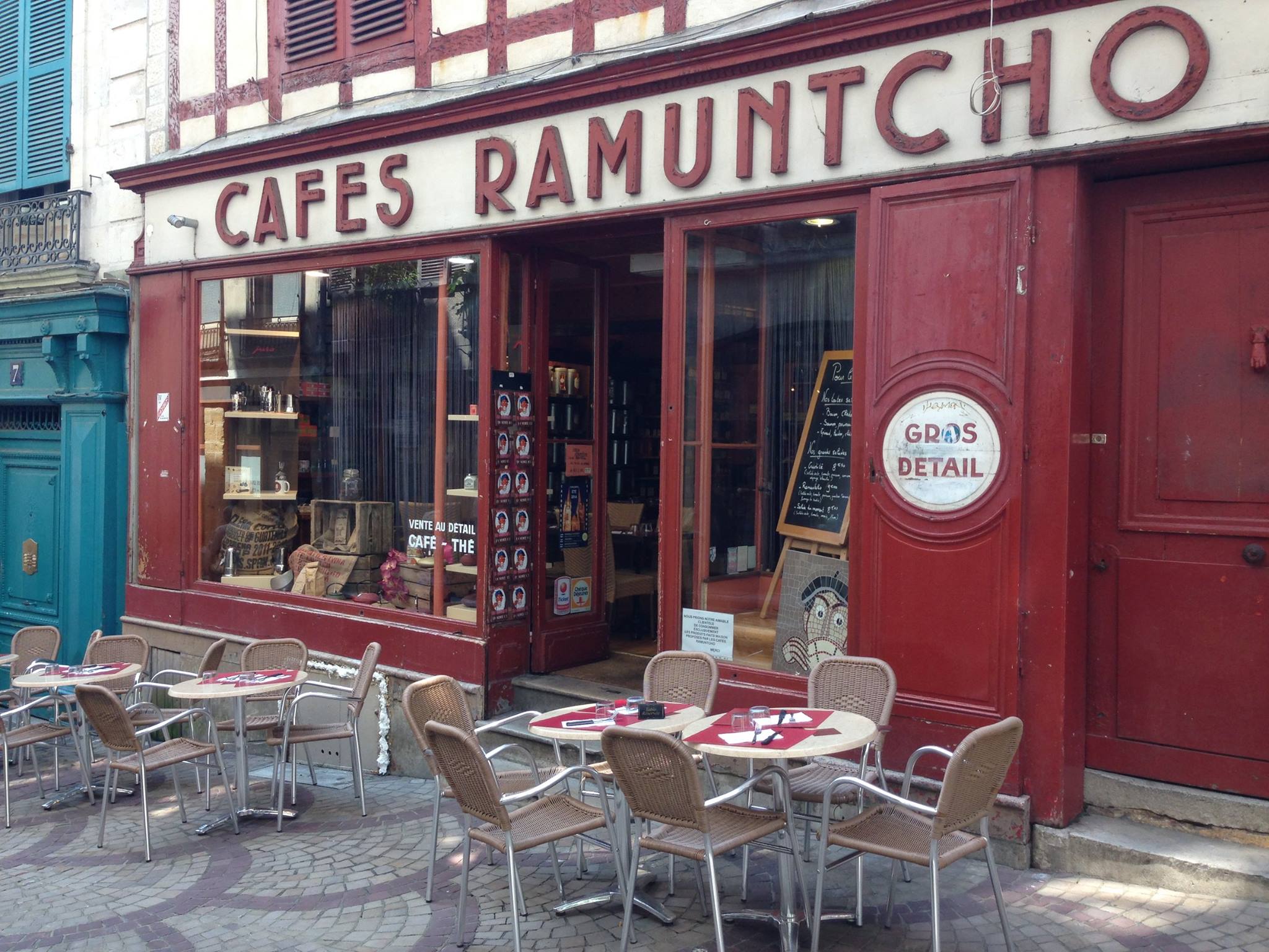Cafés Ramuntcho