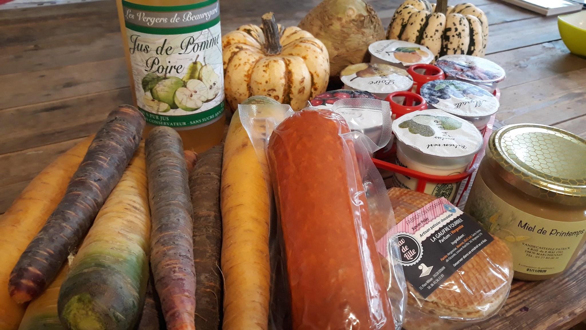 Magasin fermier Bio Le Drive des 4 Saisons