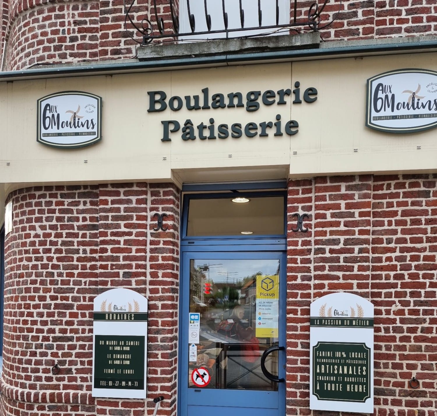 Boulangerie Aux six moulins