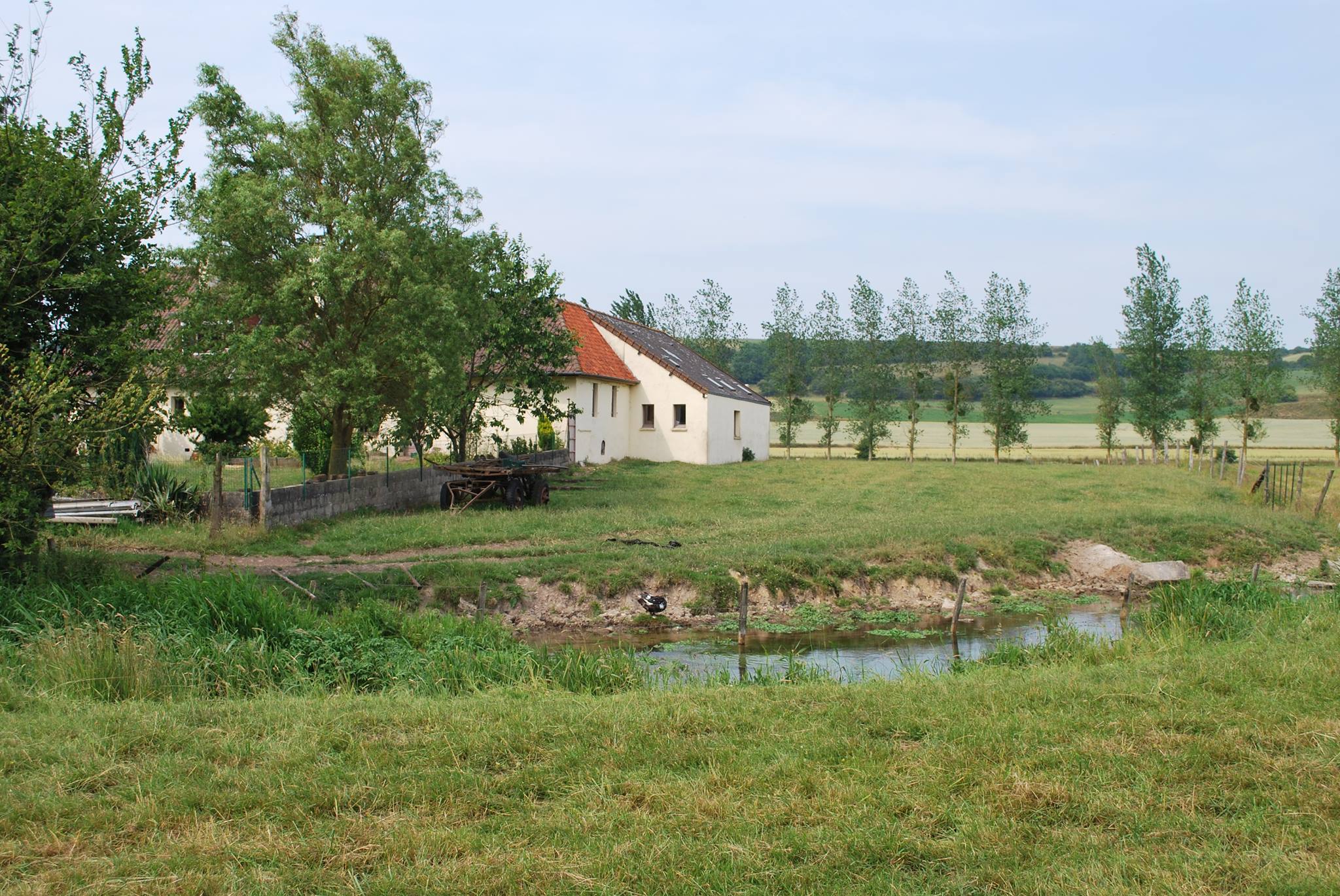 La ferme du monthois