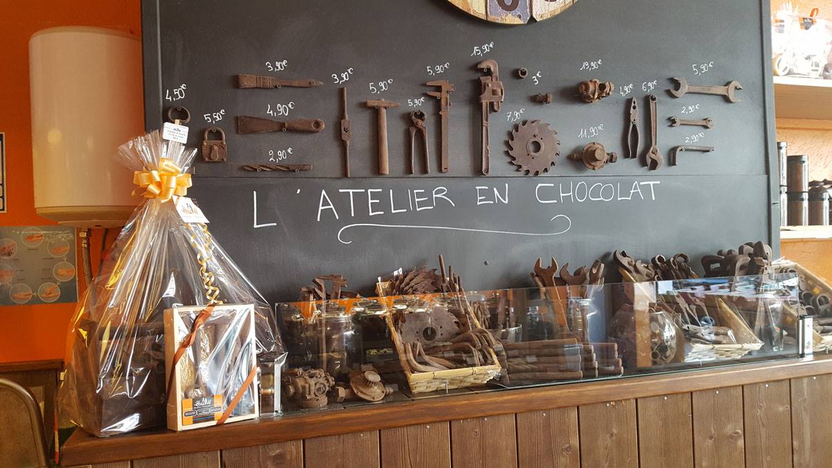 LES 2 M Chocolaterie