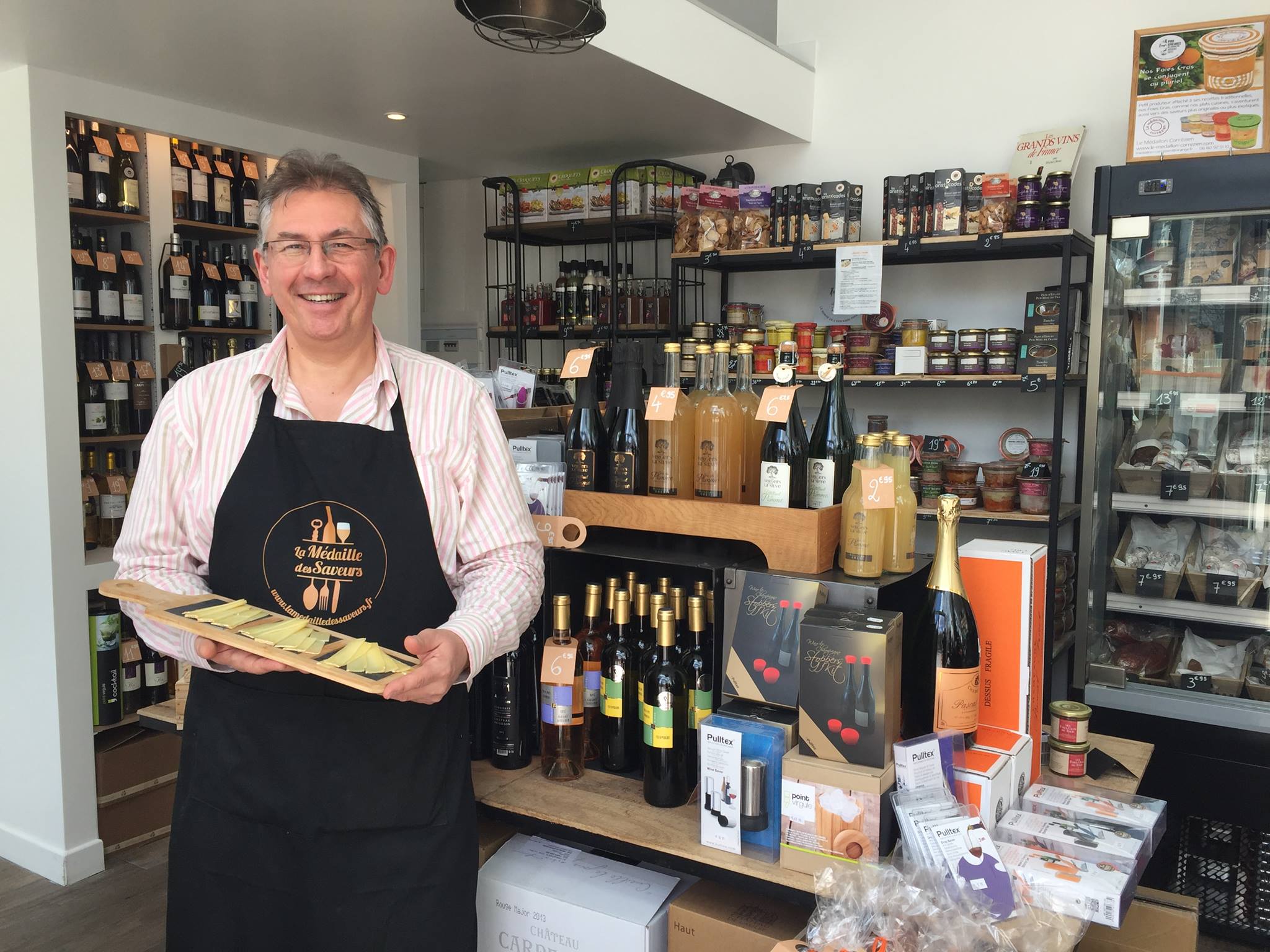 Épicerie fine La Médaille des Saveurs