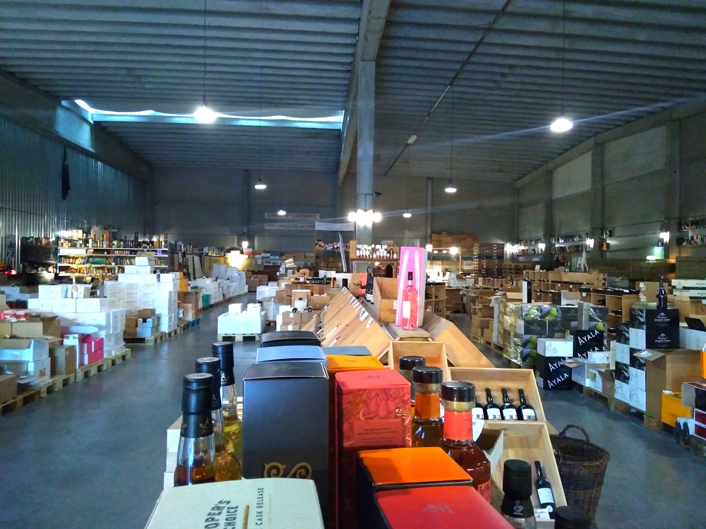 Caveau sainte catherine