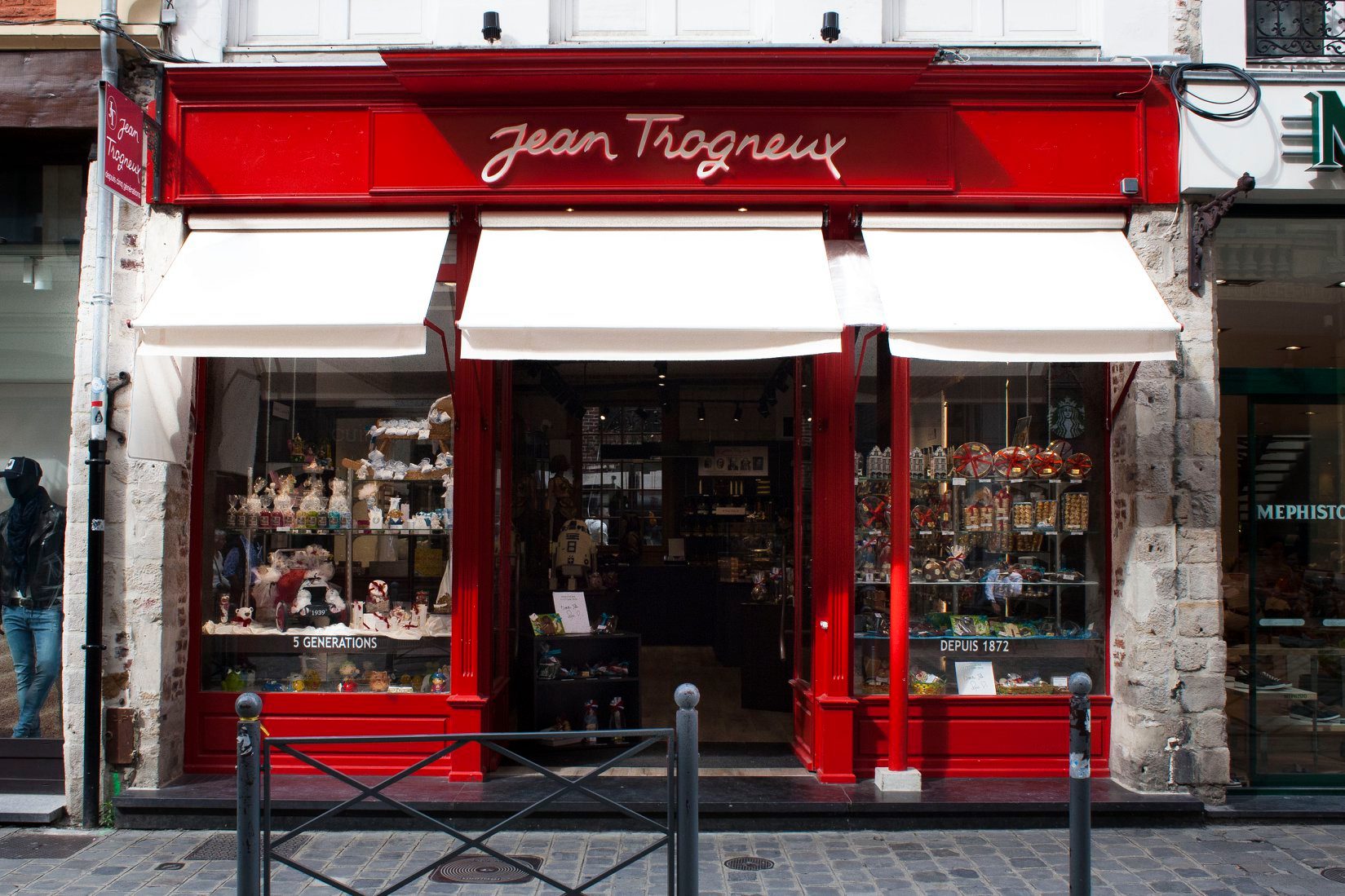 Jean Trogneux chocolat-Lille