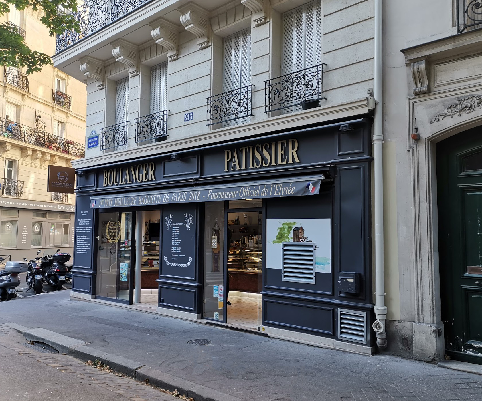 Boulangerie M'Seddi - Raspail
