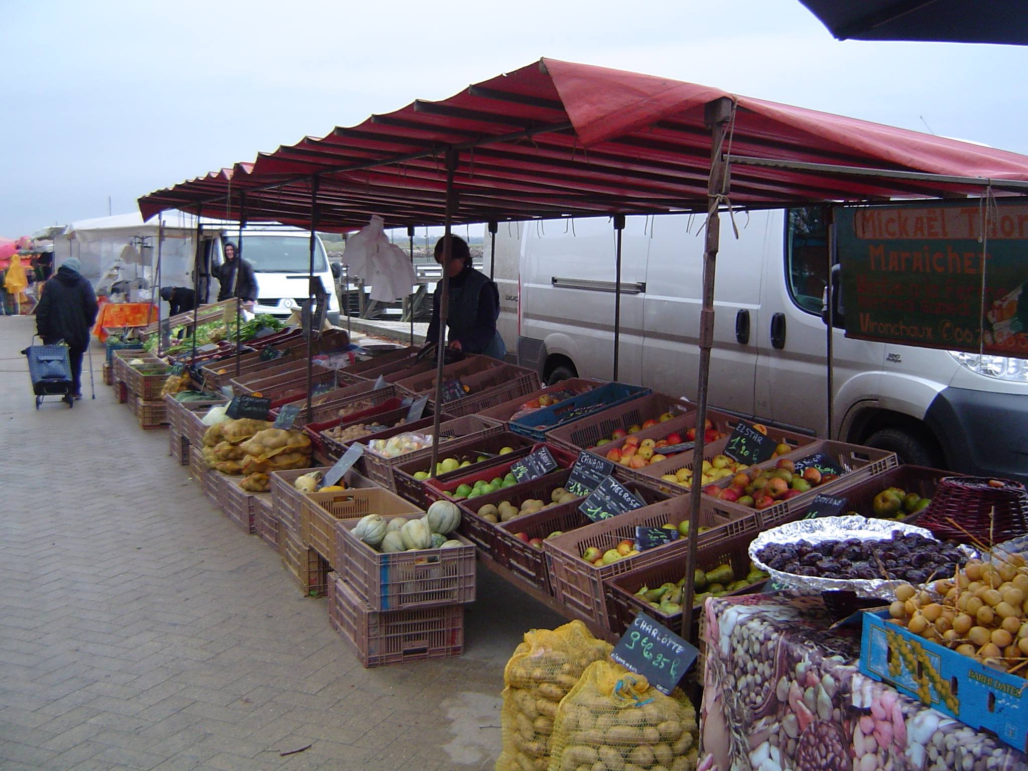 Maraîchage de Vironchaux