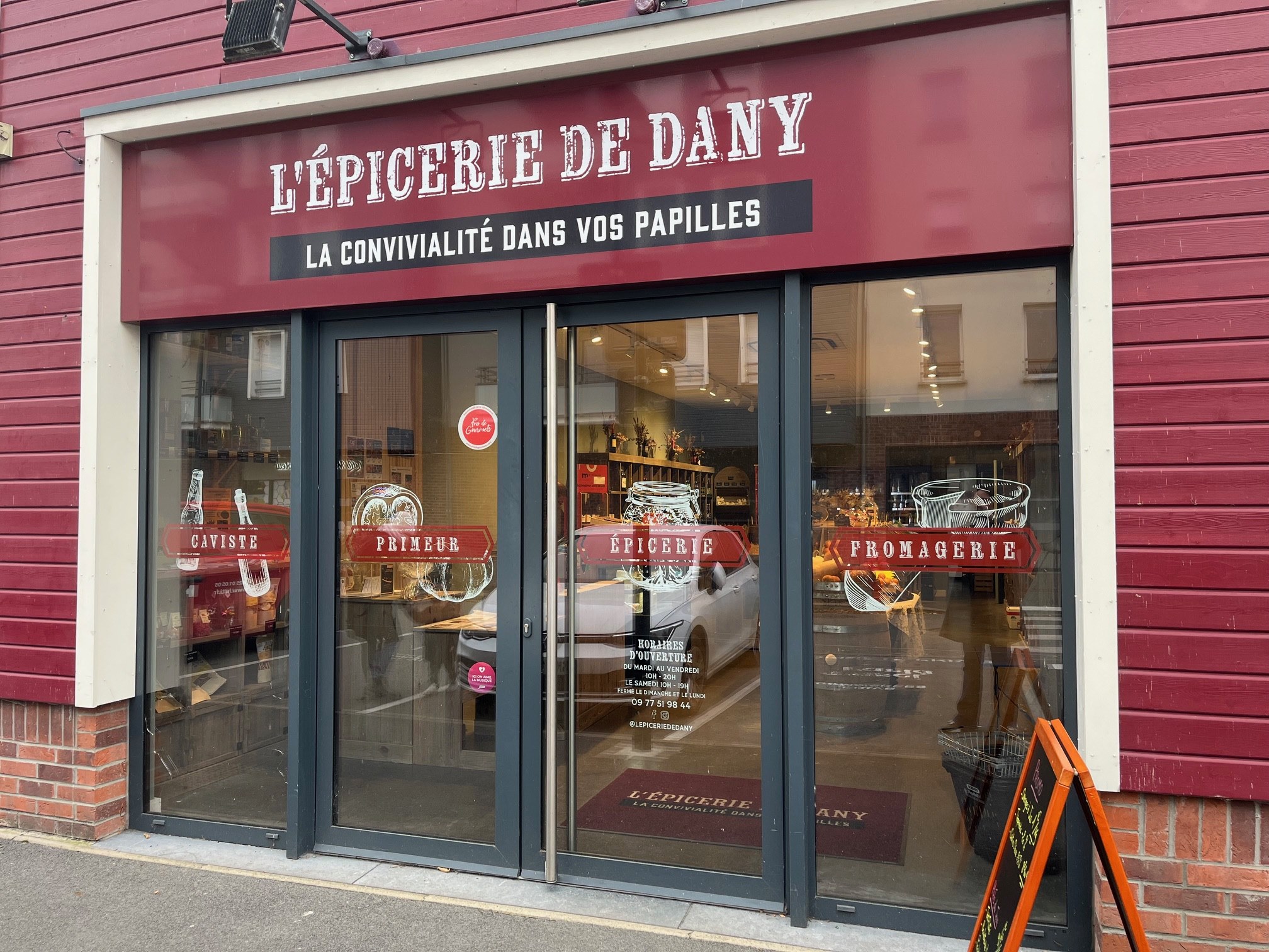 L'épicerie de Dany à Wambrechies