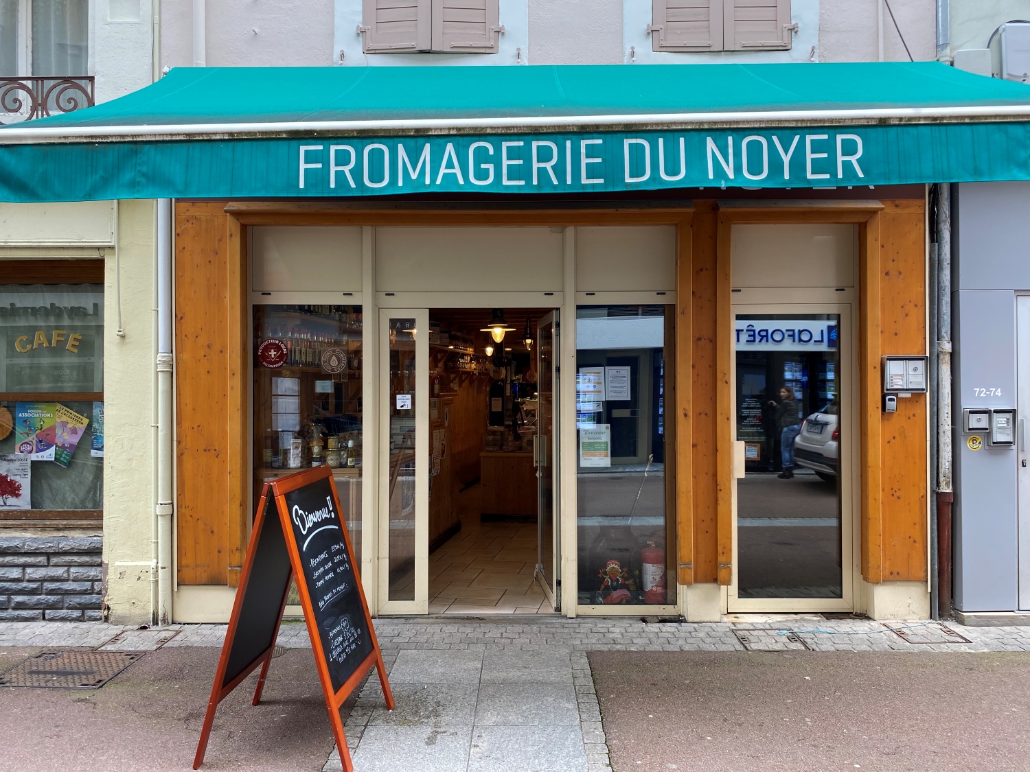 Fromagerie du Noyer à Evian