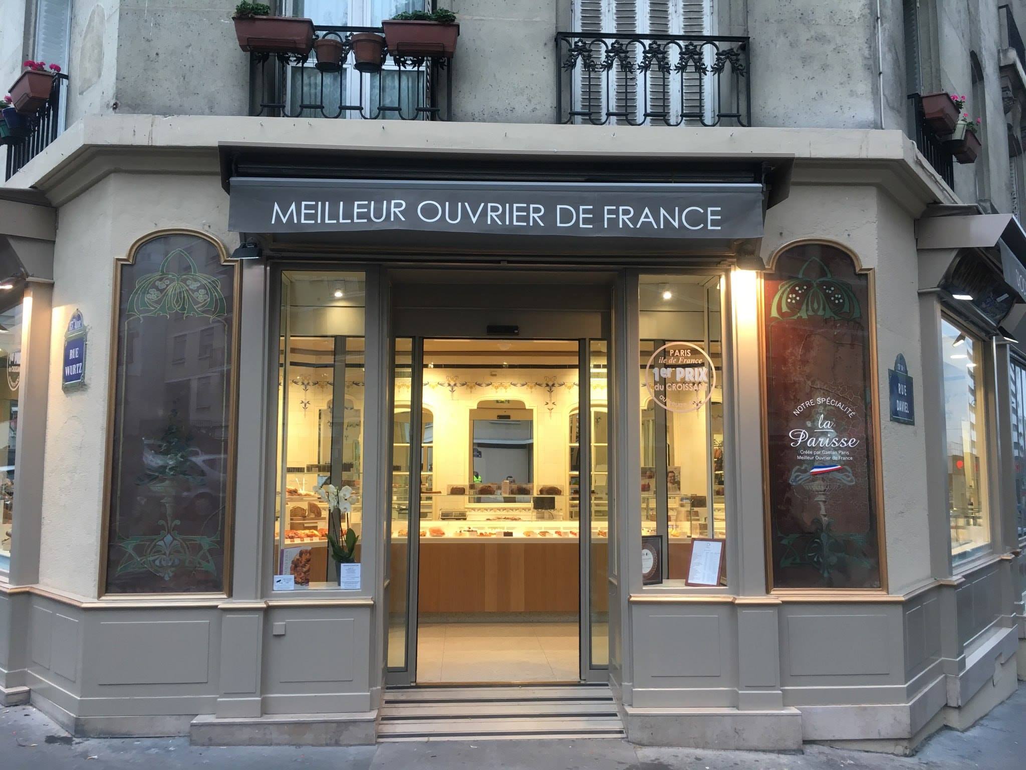 Pâtisserie LAURENT DUCHÊNE Paris
