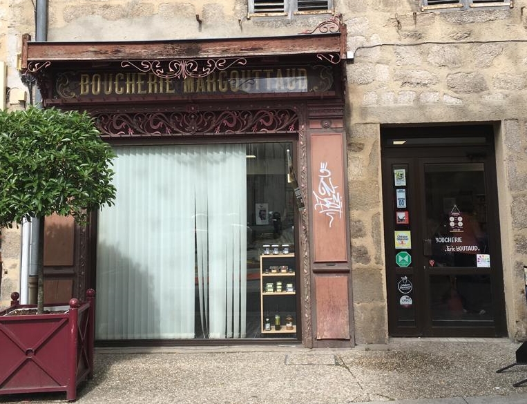 Boucherie Boutaud Saint-Junien