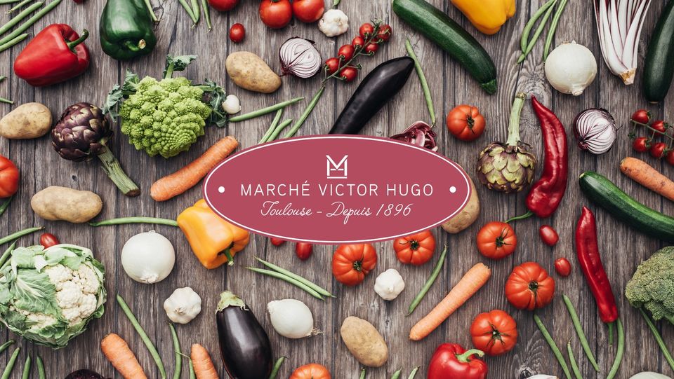marché Victor Hugo