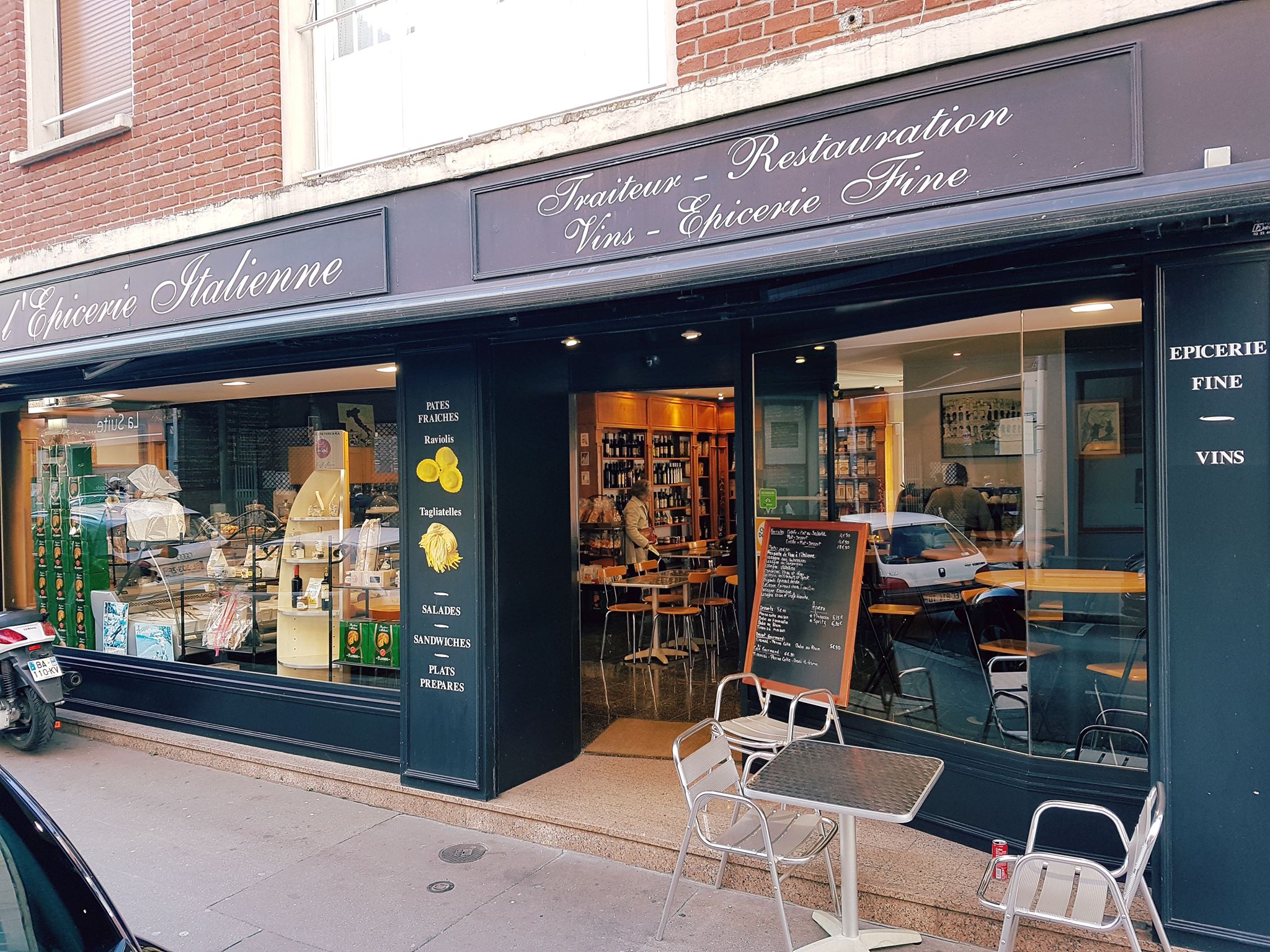 L'épicerie italienne