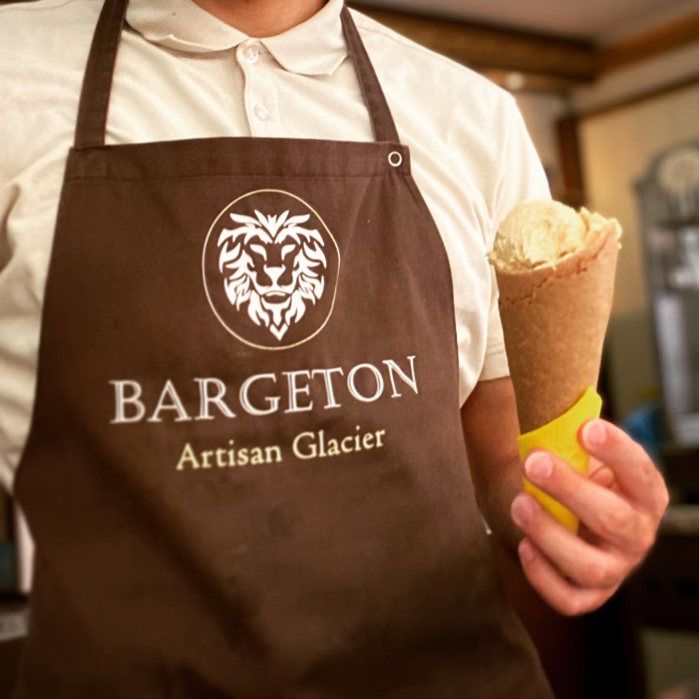 glace bargeton à Saint jean de luz
