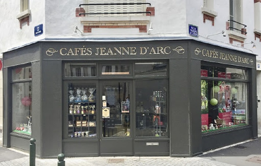 cafés jeanne d'arc