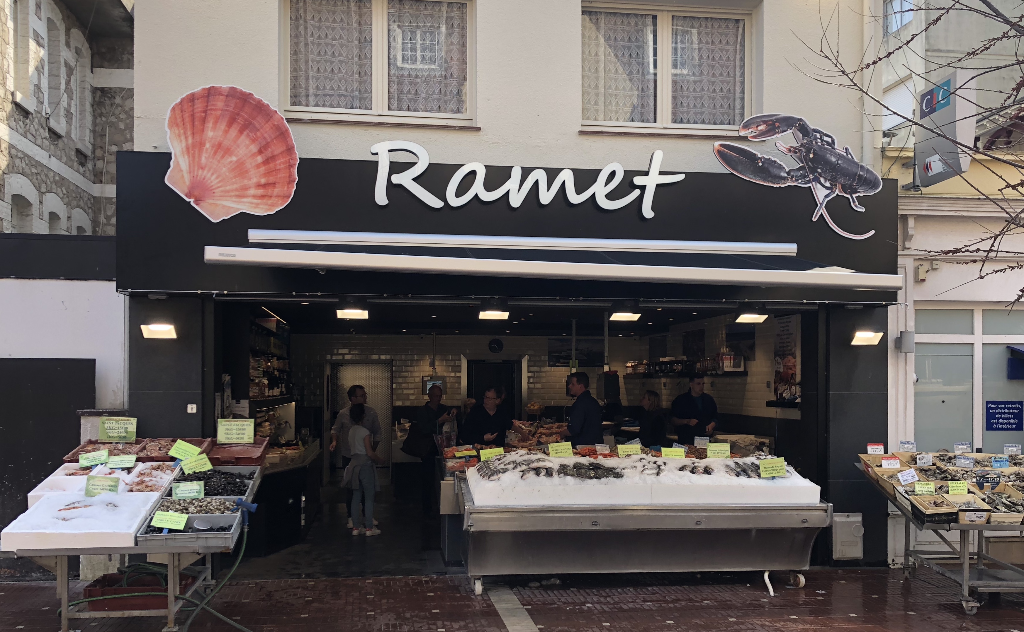 Poissonnerie Ramet