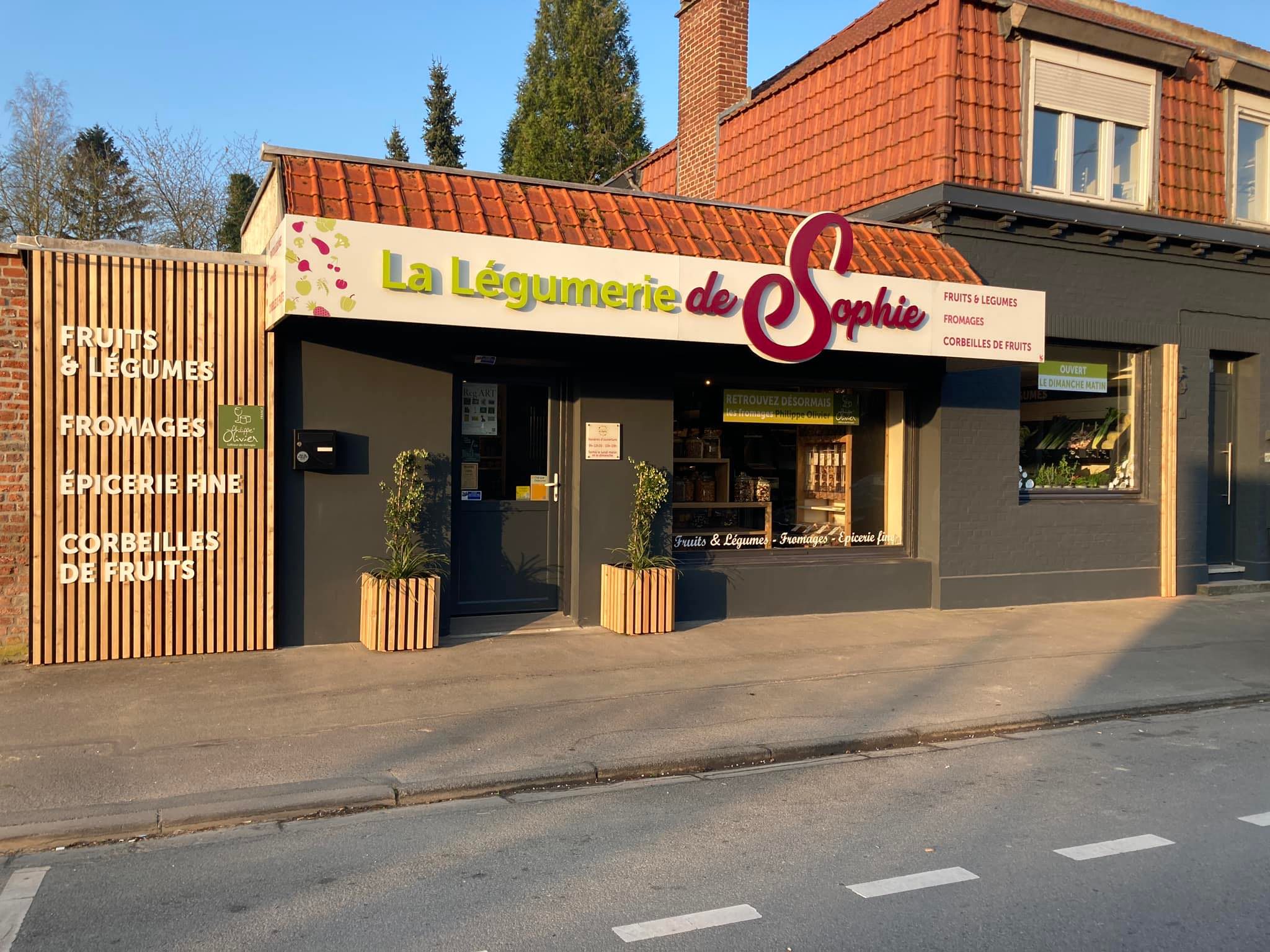 La légumerie de Sophie