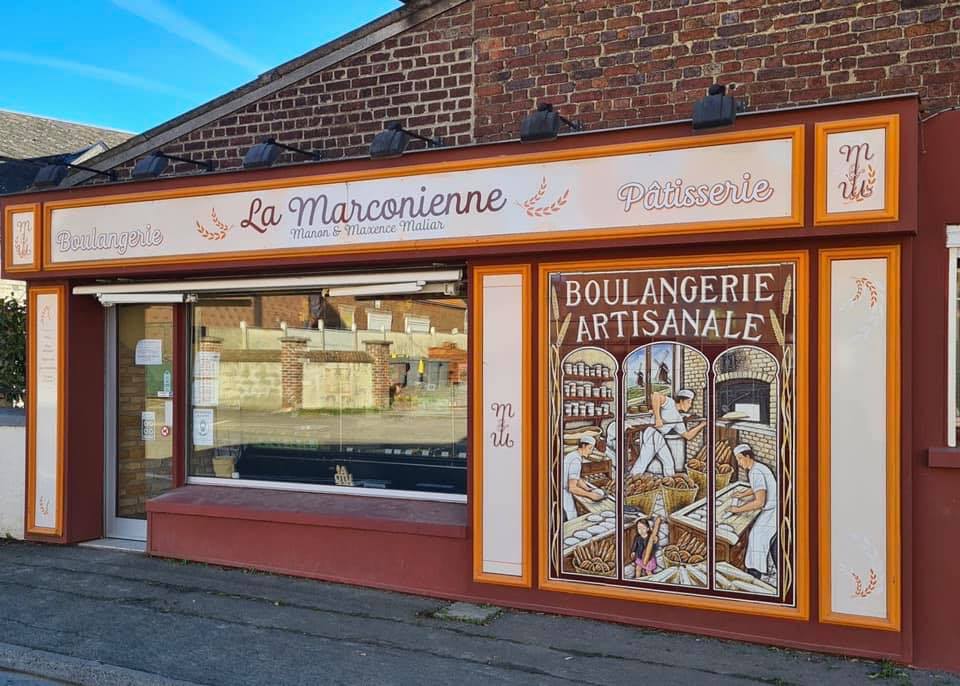 Boulangerie Pâtisserie La Marconienne