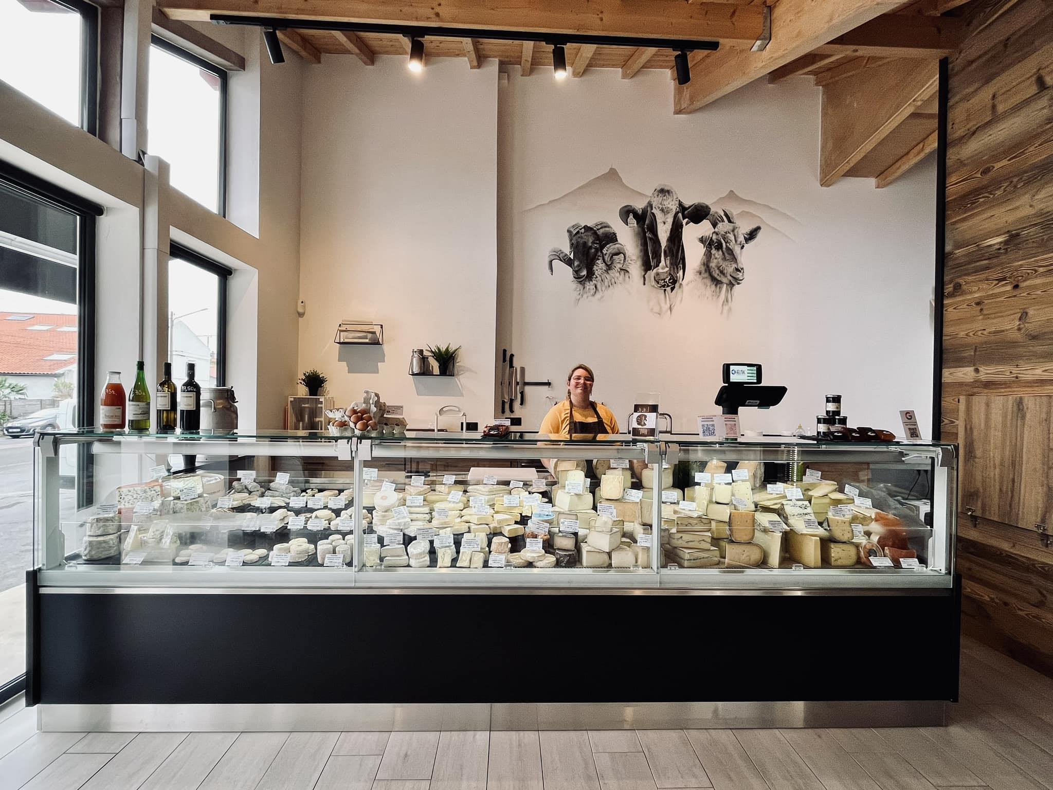 Fromagerie Erretegia à Bidart