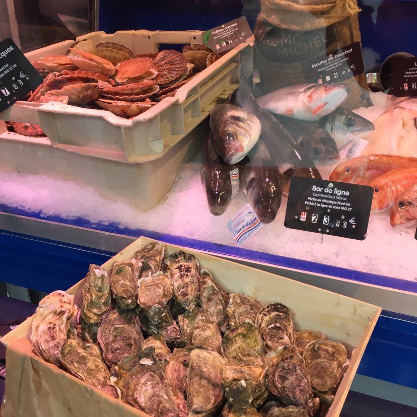 Ma poissonnerie, Christophe Henry à Villeneuve d'Ascq