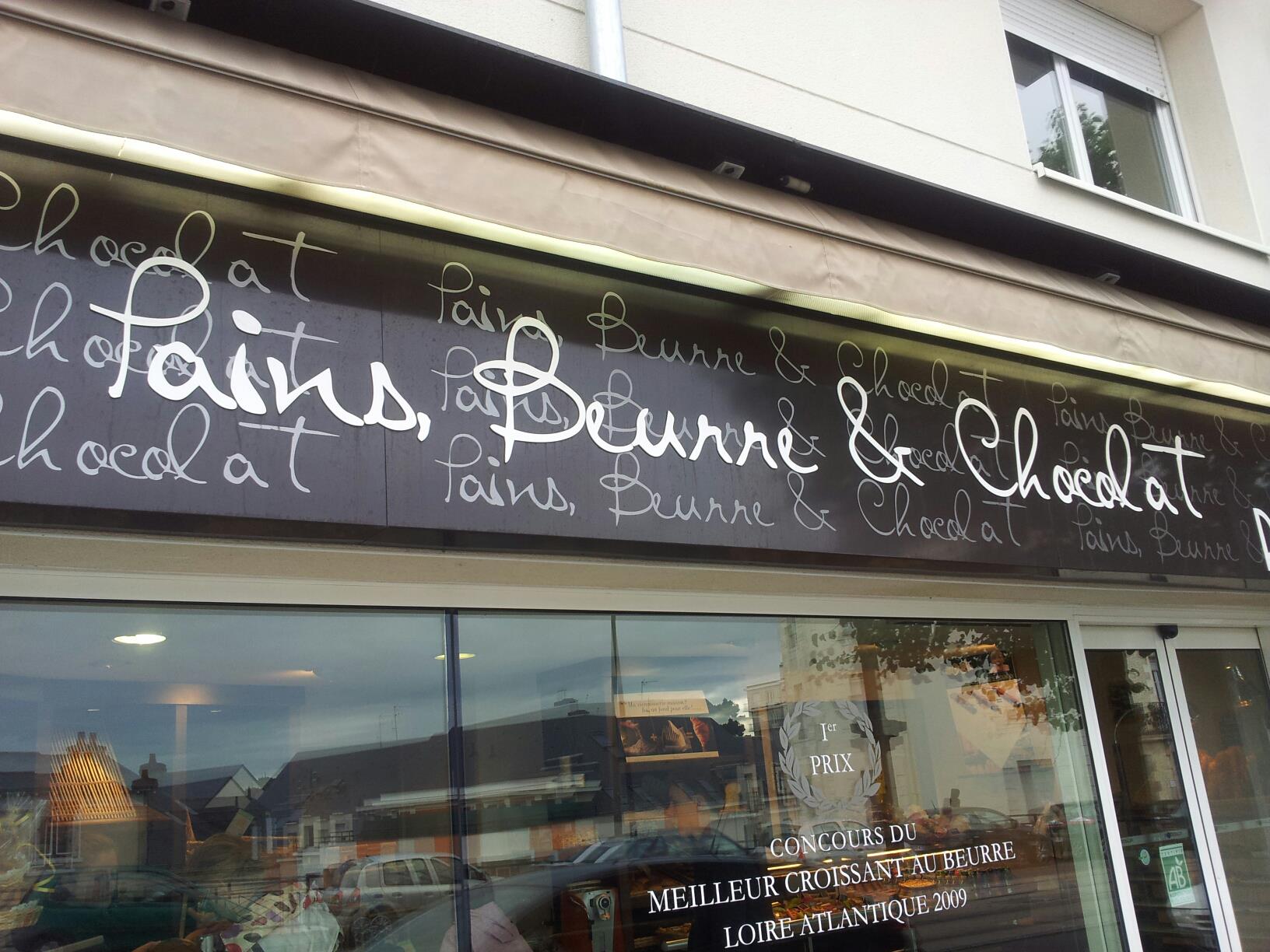 Boulangerie Pains, Beurre et Chocolat®