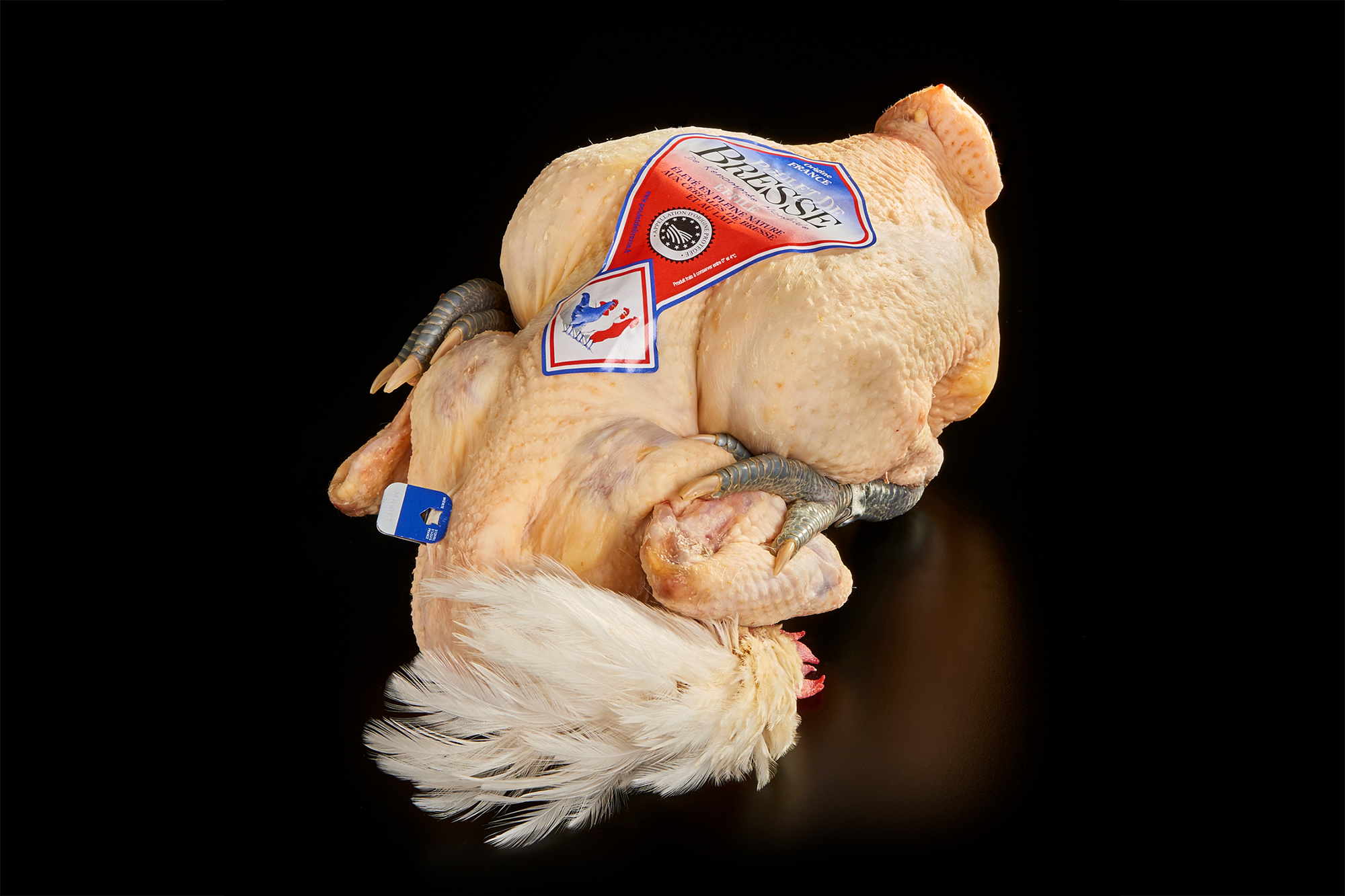 Poulet de Bresse Maison Evrard