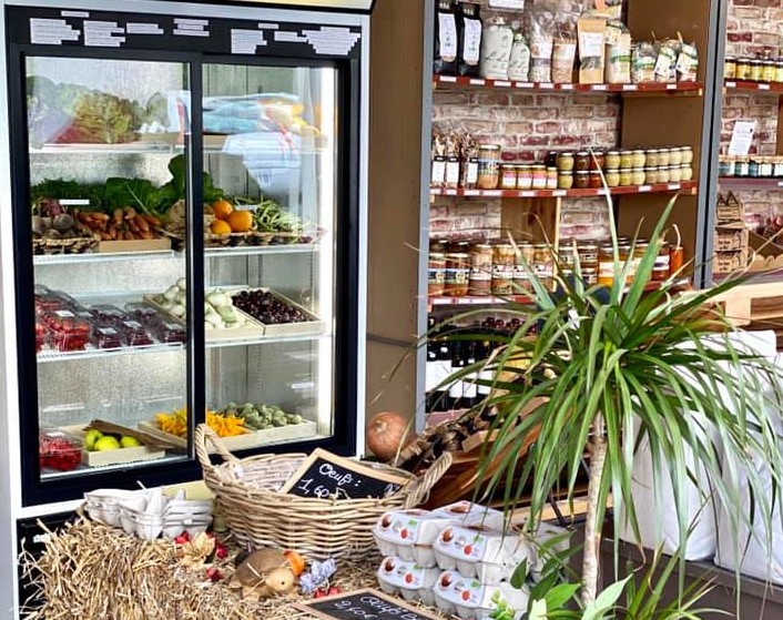 Magasin de produits locaux Ô Délice Fermier