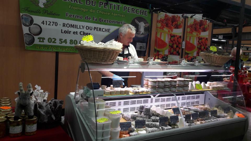 Producteur de fromages de chèvre La ferme du petit perche