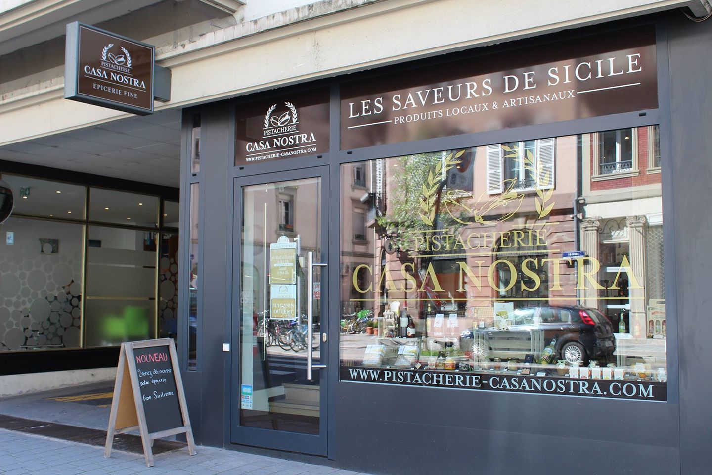 Pistacherie Casa Nostra