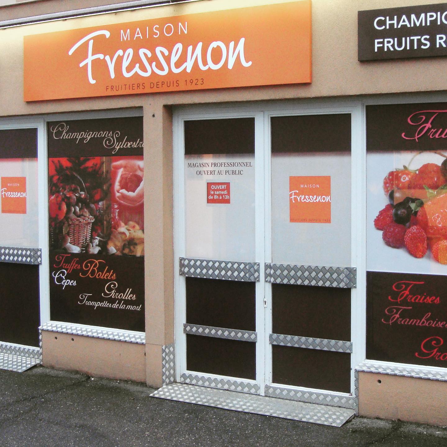 Boutique Maison Fressenon près de Lyon
